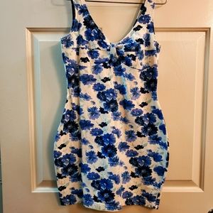 Summer flower dress
